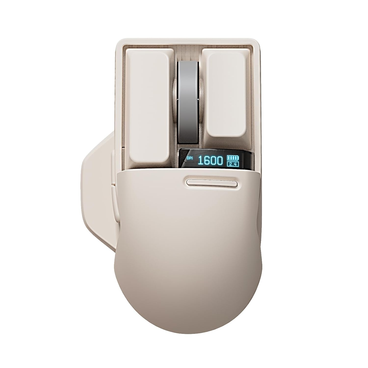 UltraFold Wireless Mouse with DPI Display