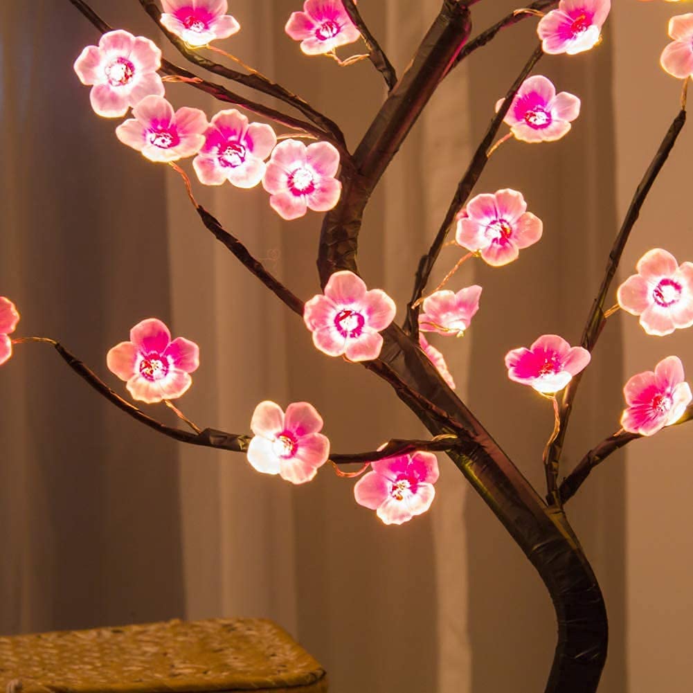 Cherry Blossom Table Lamp