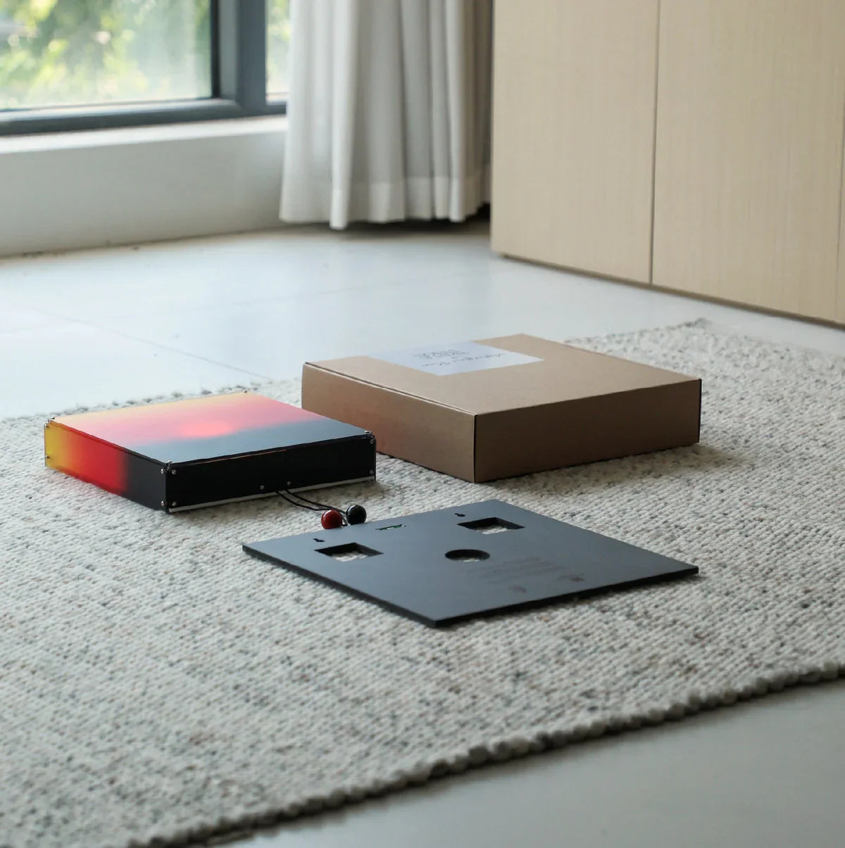 Sunset Time Ambient Art Wall Lamp